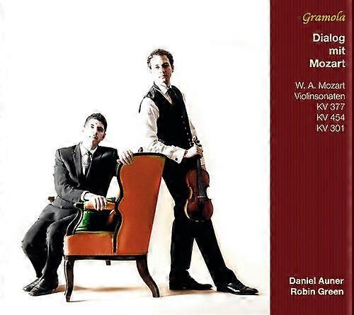 Wolfgang Amadeus Mozart Dialog Mit Mozart CD (2014) NEW