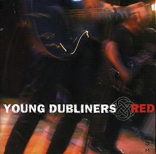 Young Dubliners The Red CD