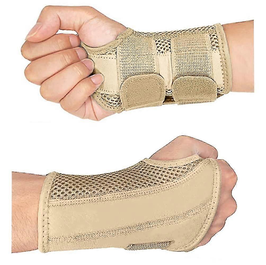 Wrist Brace For Carpal Tunnel Night Wrist Sleep Support  Adjustable Wrist Support Splint For Tendonitis, Arthritis