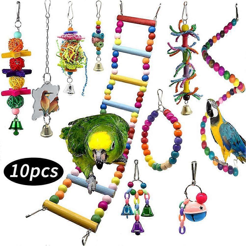 Parrot Toys Chewing Bird Toys