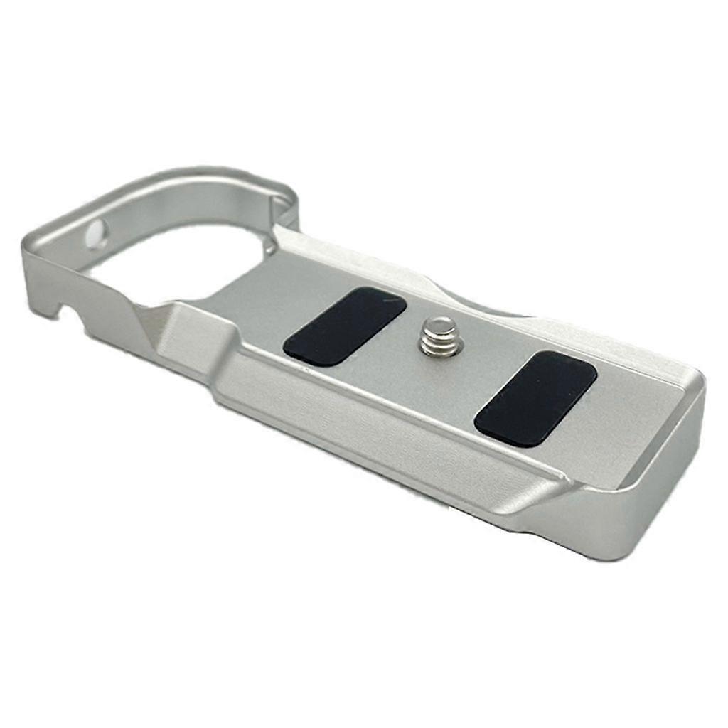 Camera Quick Release Plate Secure Camera Mounting Baseplate for ZV-E10