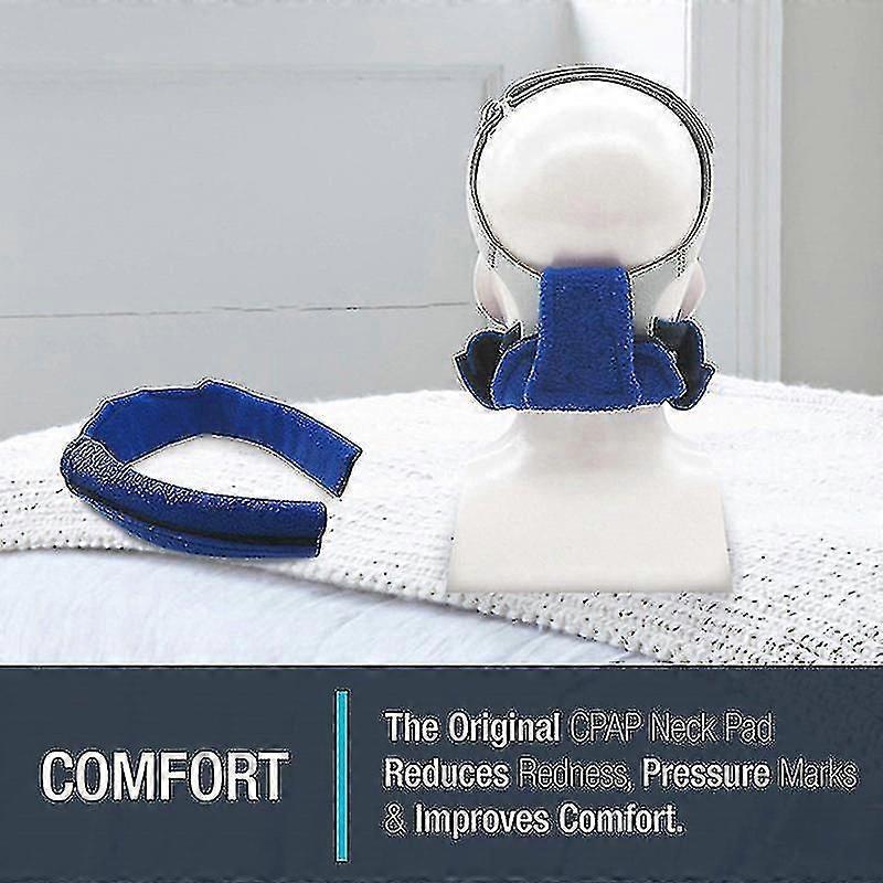 CPAP Strap Covers And Neck Pad - Soft, Adjustable - Compatible With Airfit N20 Mask