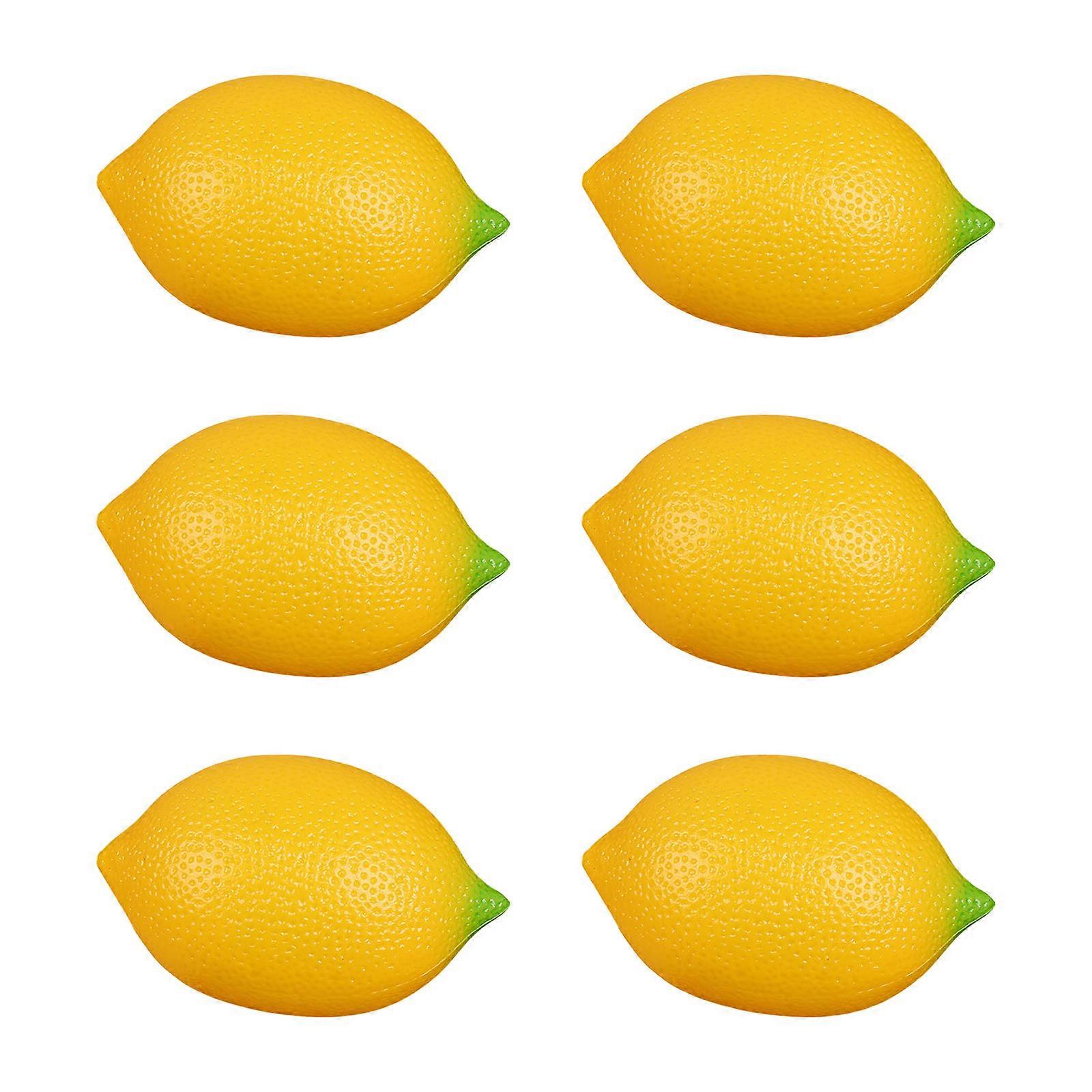Good Looking Fruit Simulation Artificial Faux Fruit Ornament for Still Photography and Teaching Tools