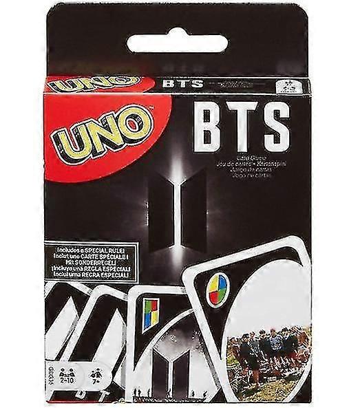 Card Games Uno Poker Card Game Bts Family Gathering Table Games Multiplayer Participation Entertainment Fun