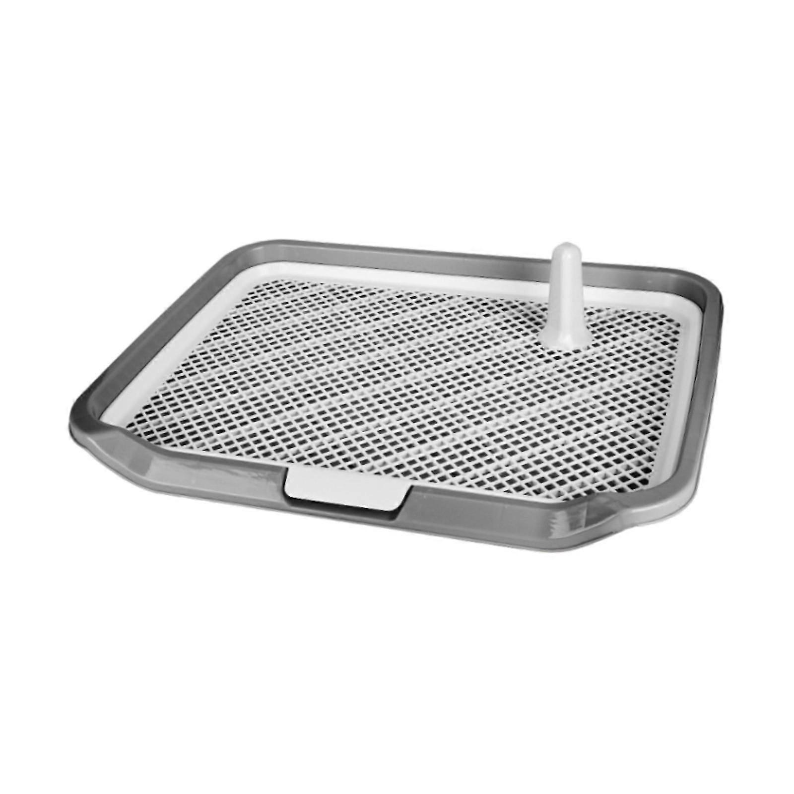 Mesh Grids Koiran WC Avoin Top Lemmikkitarvikkeet Koiran pottatyyny ulkona Sisätiloissa Harmaa