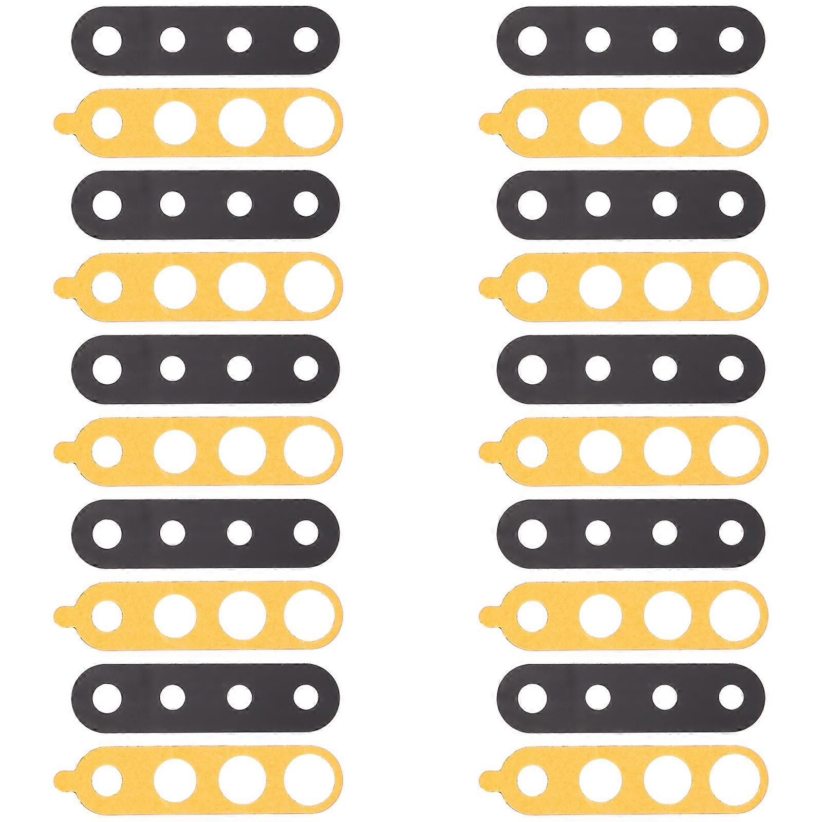 10 PCS Objectif de caméra arrière pour LG Stylo 6 / K71