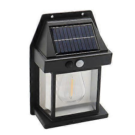 2Pcs Solar Wall Lights Outdoor, Dusk to Dawn Motion Sensor Lights
