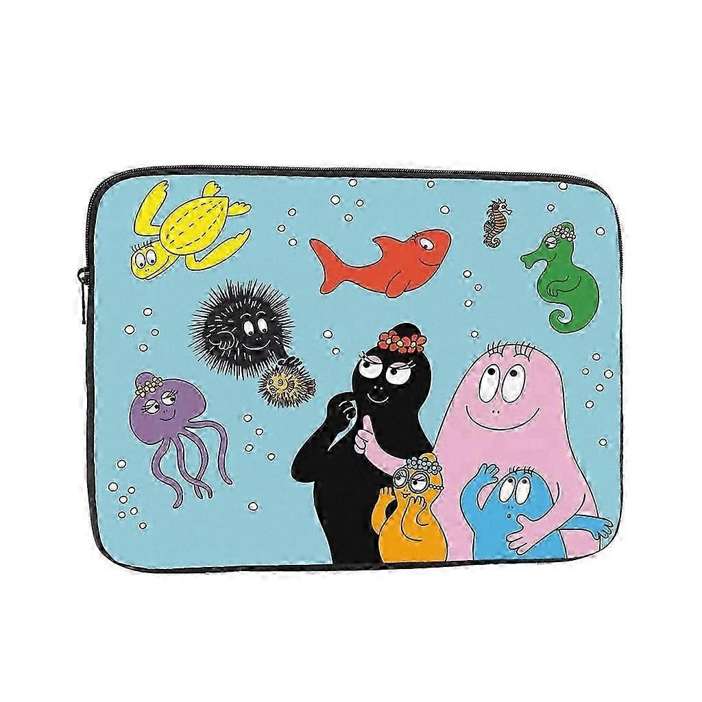 Capa Portátil à Prova de Choque para Laptop Barbapapa 10-17 POLEGADAS Tablat Sleeve-WCQ4936