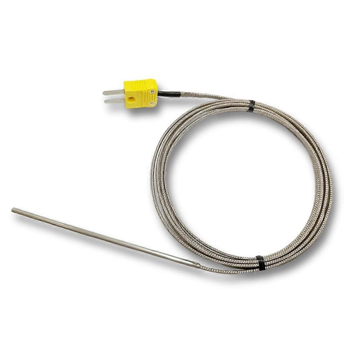 -K02H3-100 K-Type Thermokoppel Metalen Sonde Geschikt Voor Oven K-Type Input Instrument Thermokoppel Sensor