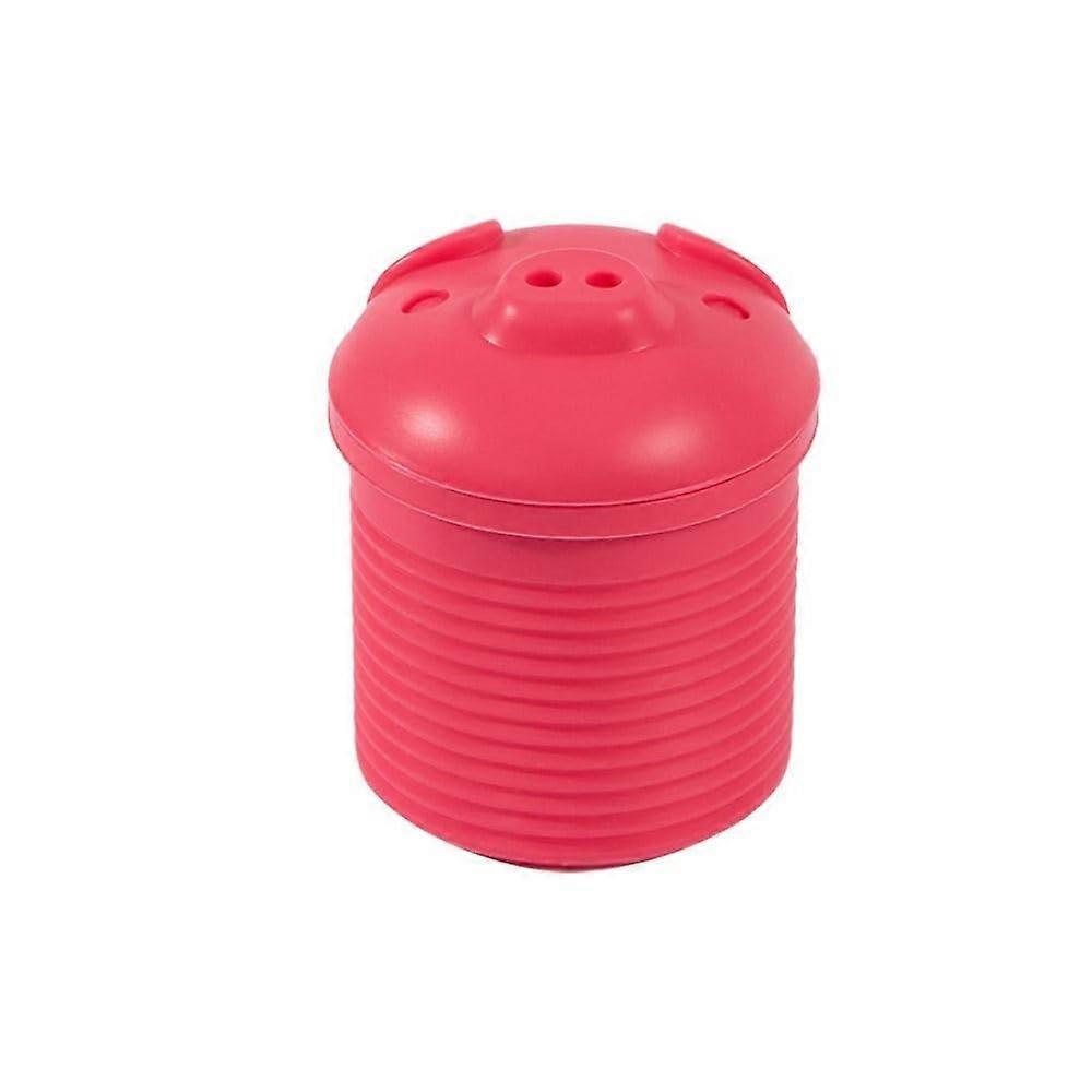 Silicone Bacon Grease Container with Fine Mesh Strainer & Lid for Storing Cooking Oil