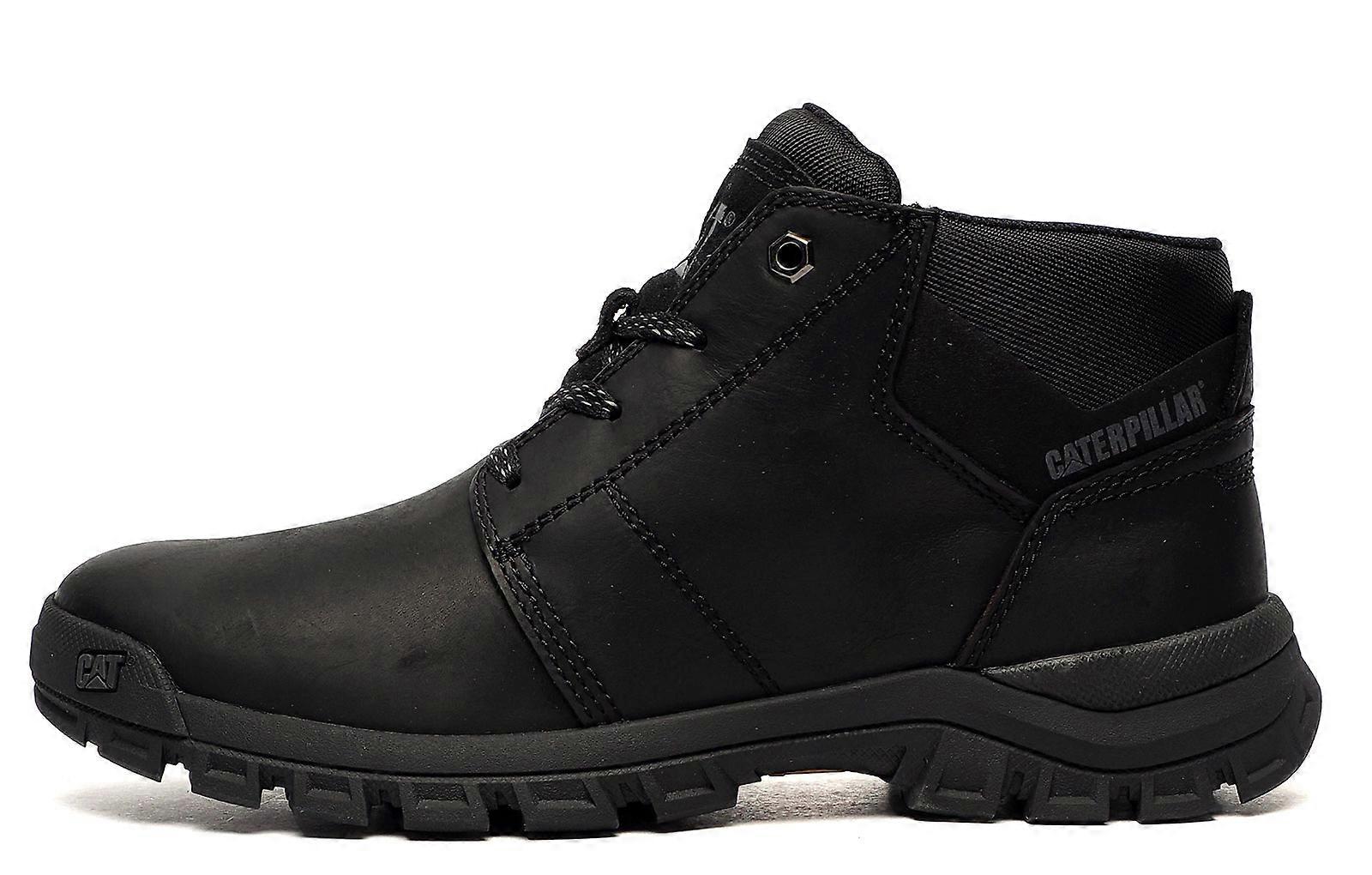 Caterpillar CAT Threshold Leather Boots Black