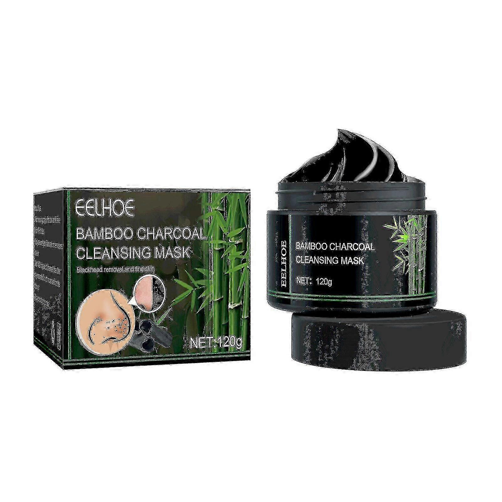Bamboo Charcoal Remove Blackhead Tear Off Mask Deep Clean Pore Acne Closure Tear Off A