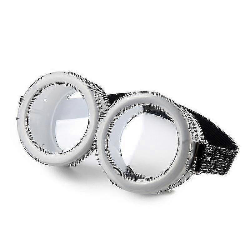 面白い装飾ミニオンコスプレコスチュームメガネパーティー小道具3D円形ガラス誕生日パーティー用品装飾