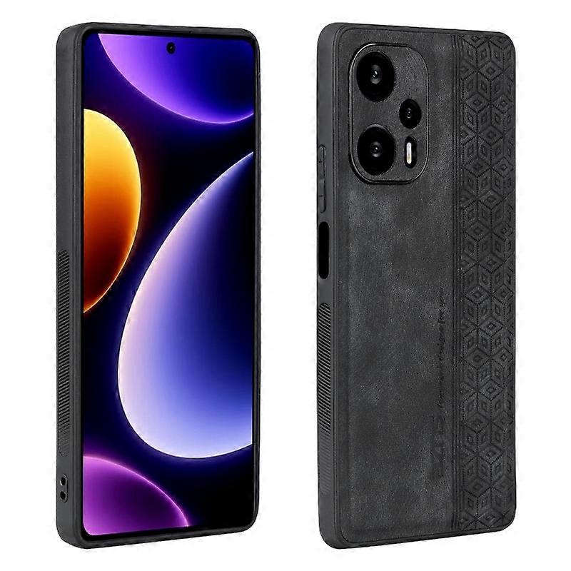 Capa de Telefone AZNS 3D com Sensação de Pele em Relevo