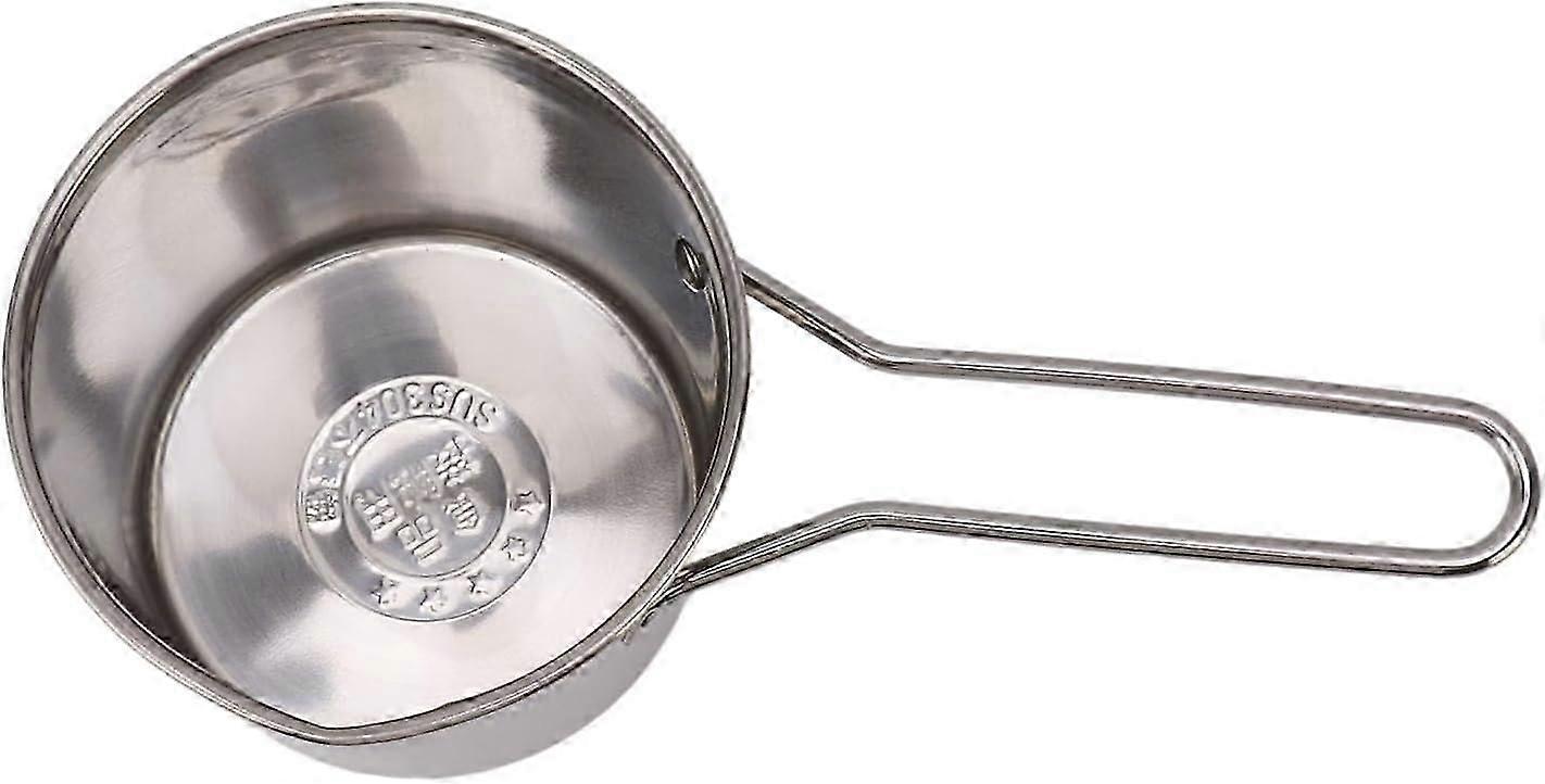 Stainless Steel Fryer Pan, Durable Material, Oil Saving Design, Small and Portable, Multifunctional Use, Practical and Efficient, Deep Fryer Pan for F