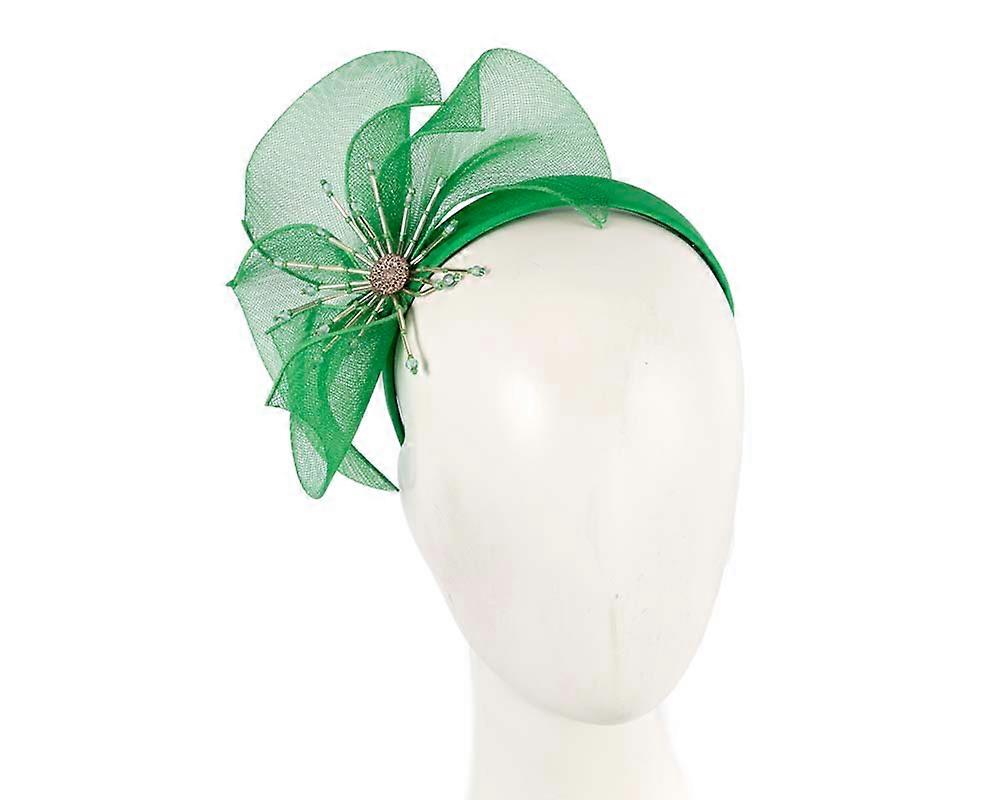 Cupids Millinery CU529GRN 定制绿花 hеаdbаnd