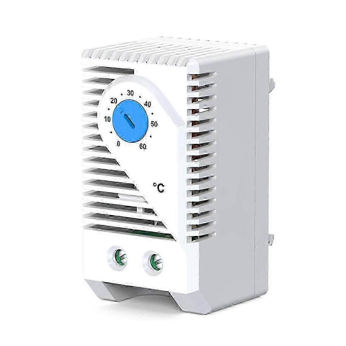 Temperature Controller Mechanical Switch NO NC 0-60 Cabinet Thermostat and Humidity Control AC 250V 10A KTS011
