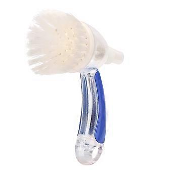 ABS 2 In 1 Pet Multifunction Shower Bathing Cleaning Massage Brush for Cats and Dogs General