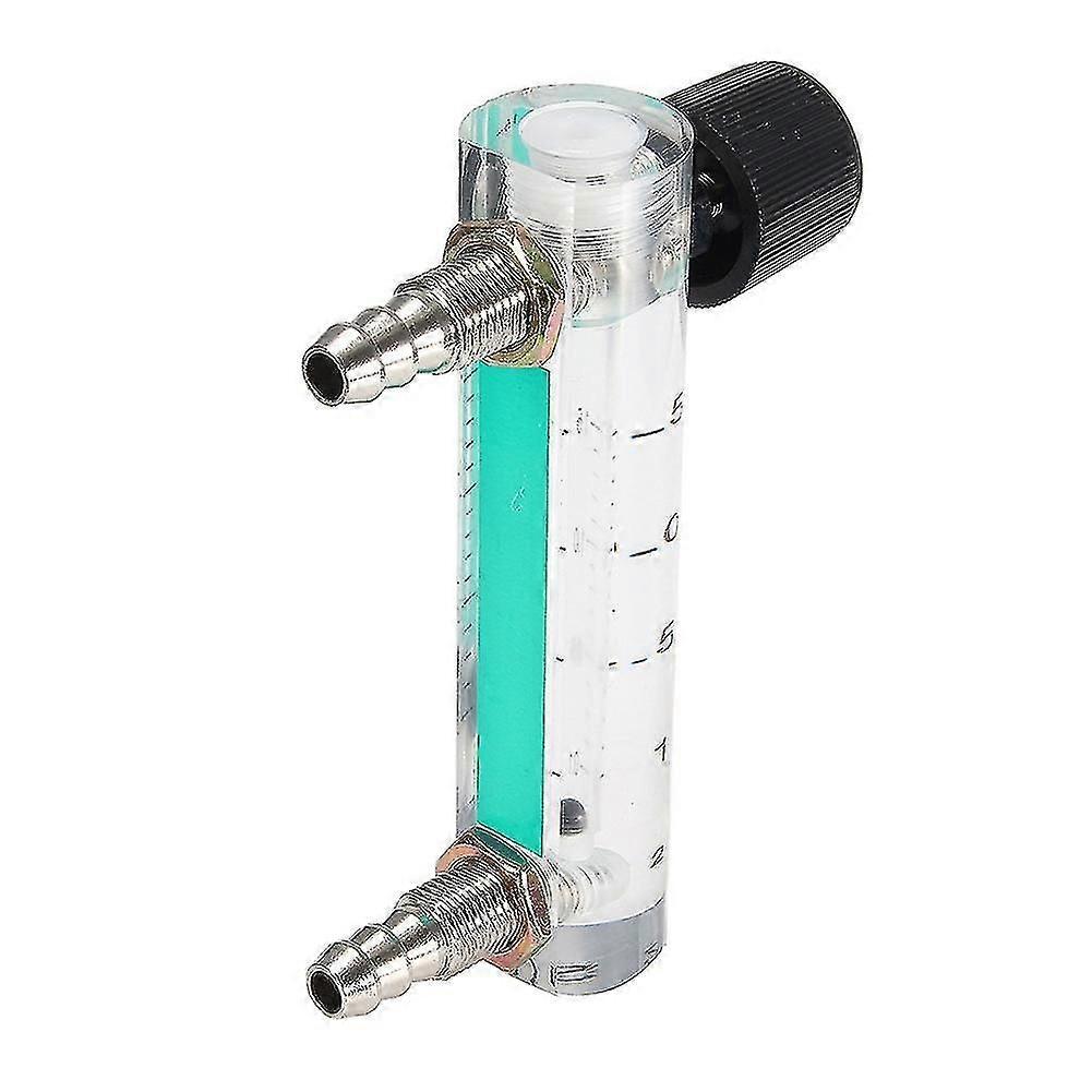0-1.5lpm 1.5l zuurstof luchtgas flowmeter meter meetinstrument met regelklep