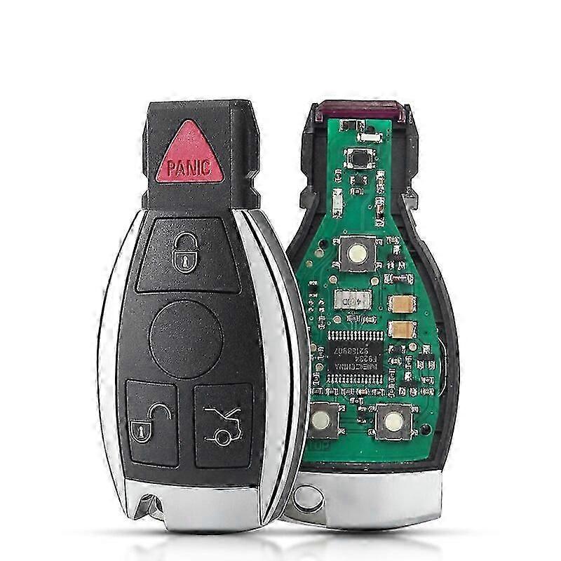 Smart Remote Car Key Fob For Mercedes Benz A B S E Class Support Bga Nec Chip 315/433.92mhz 2/3 Buttons Key Blanks