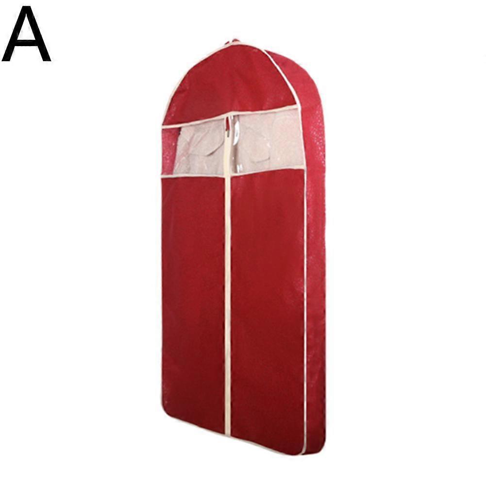 Kleidersäcke für Kleider/Abendkleider/lange Mäntel, mit transparentem Fenster