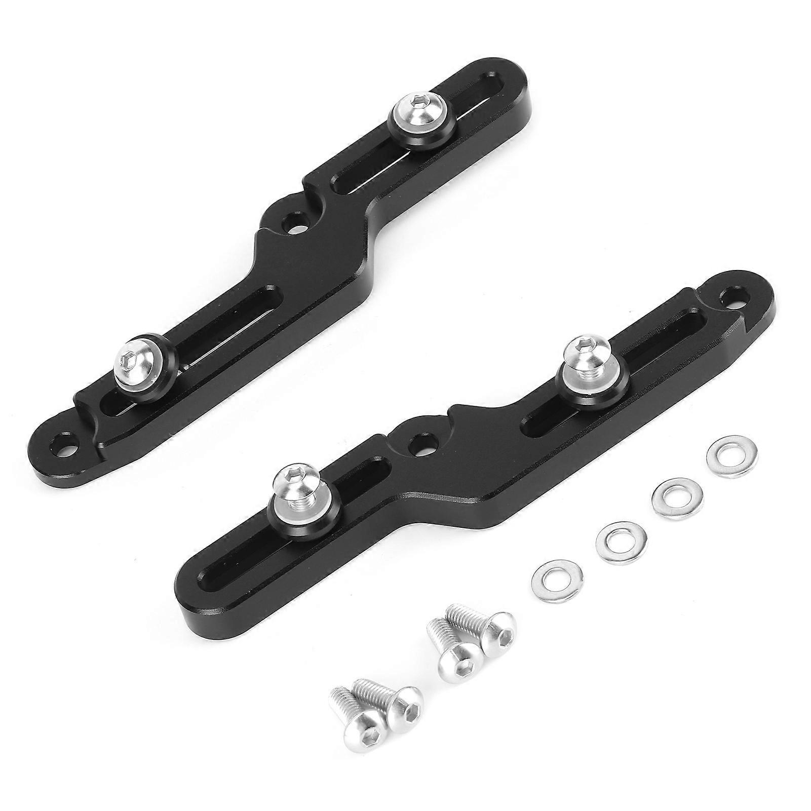 Motorcycle Windscreen Adjuster Kit for Honda NC700S, Adjustable Windshield Height Bracket Replacement Accessory
