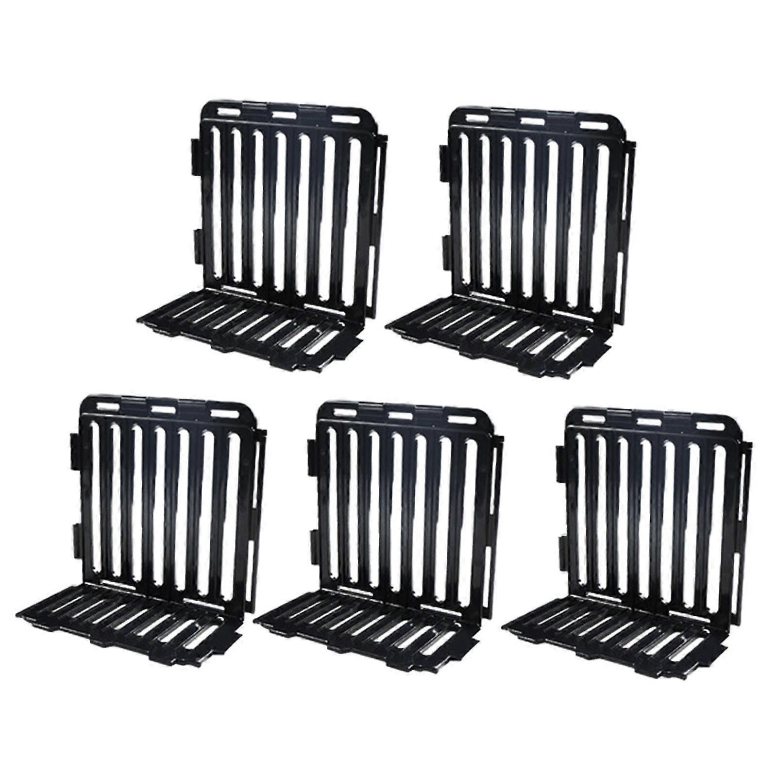 5 Pieces Under Bed Guards Under Couch Blocking Fence for Hard Surface Floors
