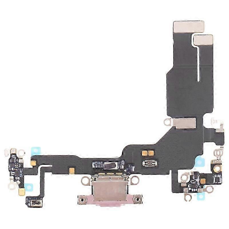 Tail Plug For Iphone 15 Oem Disassembly Dock Connector Charging Port Flex Cable Replacement - Blue