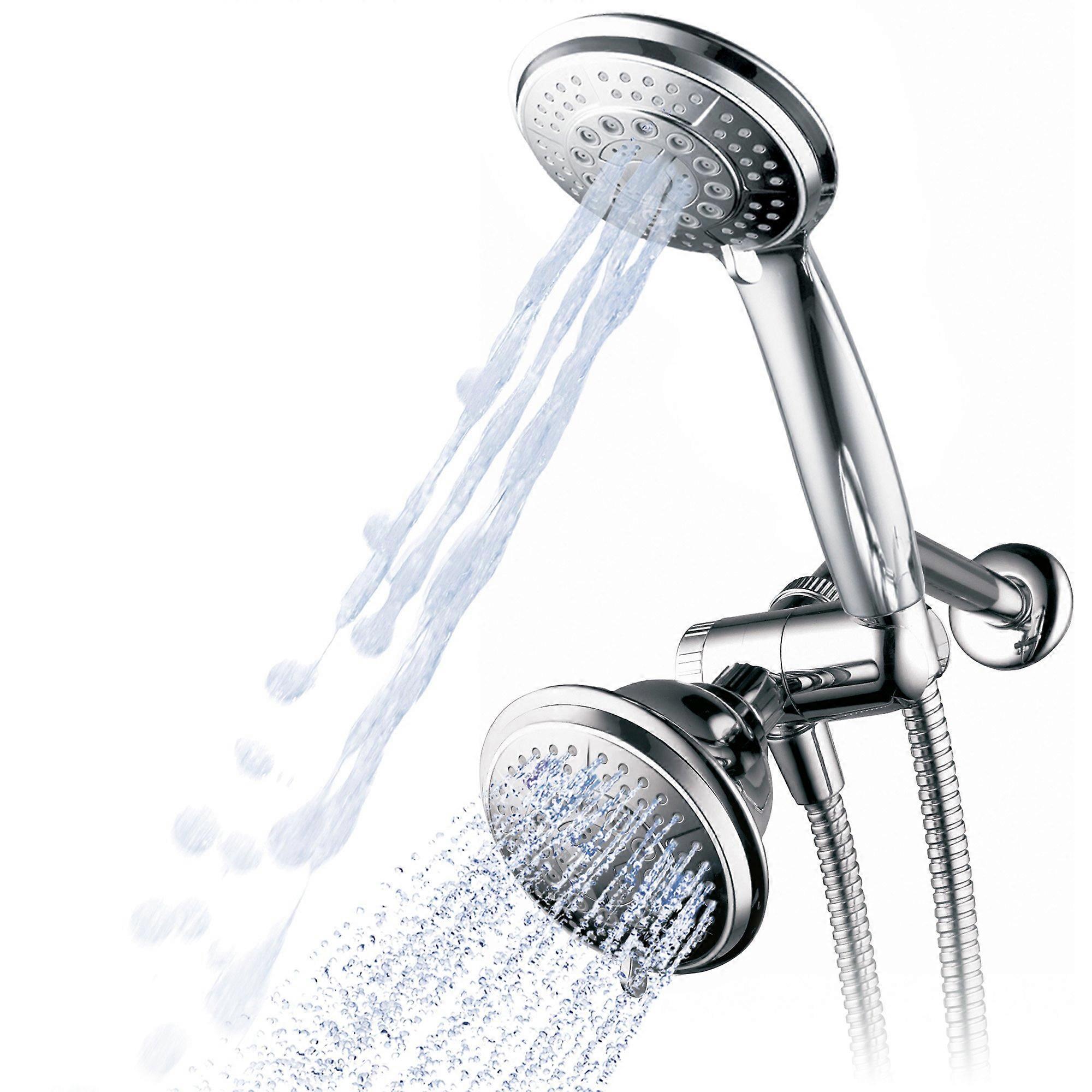 Handheld and rain showerhead combination, practical accessories for bathroom upgrades