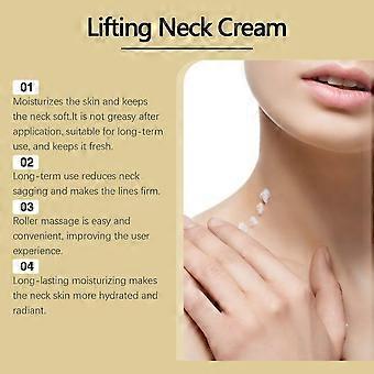 Ah8 Firming Neck Cream, Reduces Neck Lines, Moisturizes