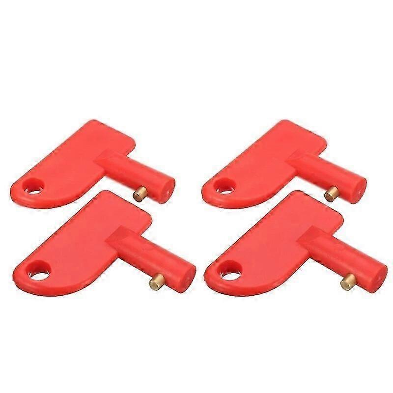 unique Plastic Isolator Universal Key Disconnect On Off for Truck Marine