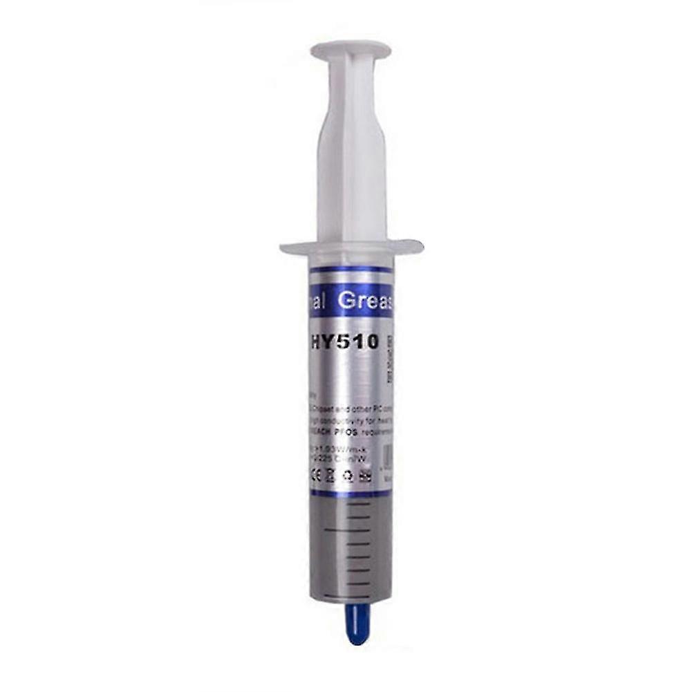 30g Syringe Grey Thermal Conductive Grease Paste for CPU GPU Chipset Cooling