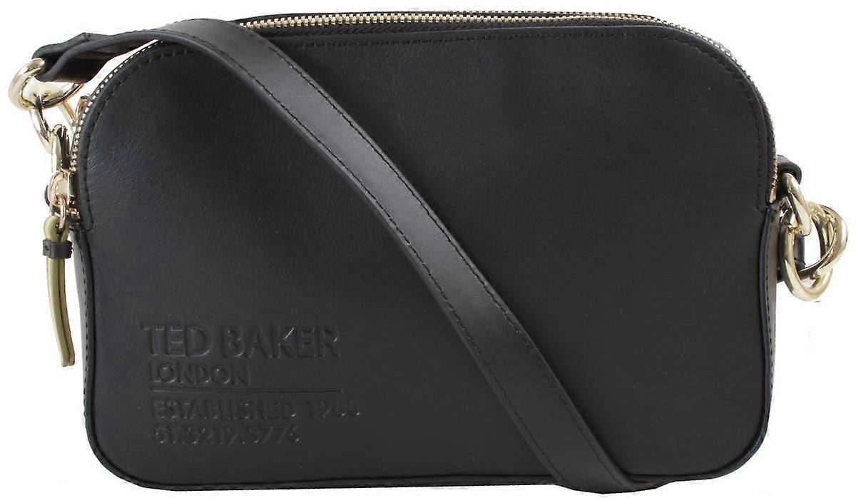 Ted Baker Darcelo Branded Webbing Camera Bag - Black
