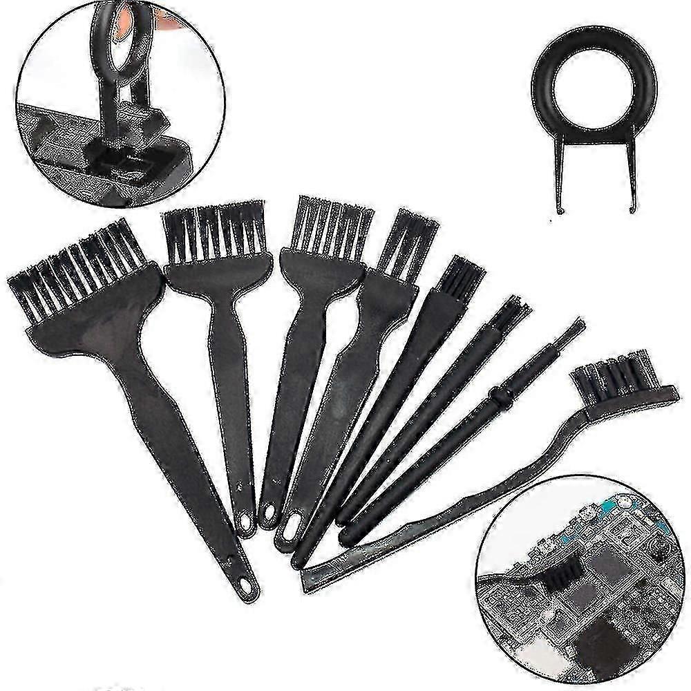 لوحة مفاتيح اللوحة الأم للكمبيوتر فرشاة تنظيف الغبار