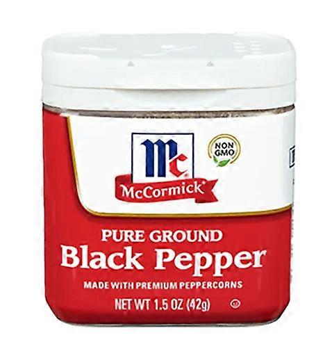 McCormick ren formalet sort peber lavet med premium peberkorn