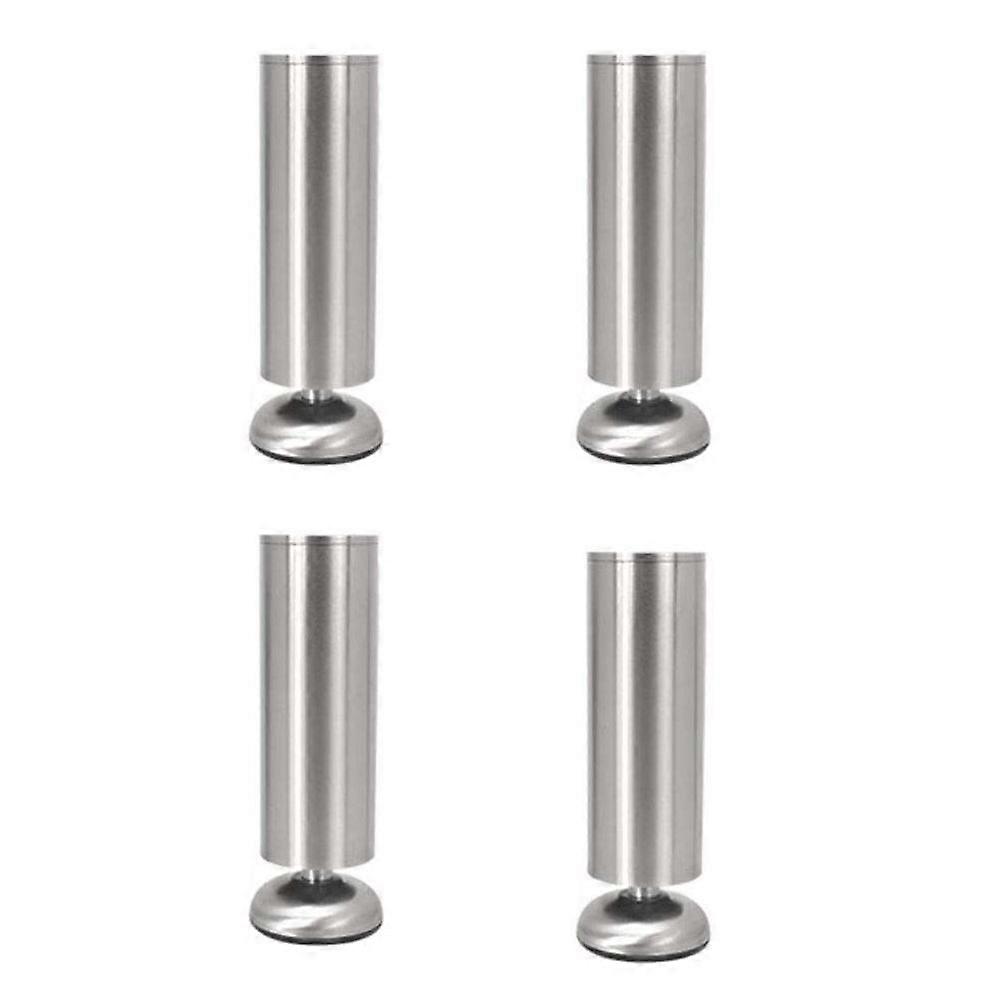 Justerbare møbelben i rustfrit stål