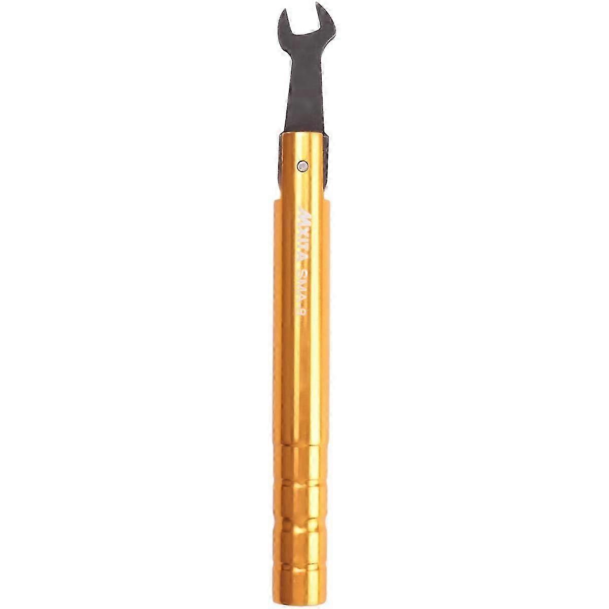 SMA torque wrench RF connector opening 8MM electrommunication Coax Adapter convertor Straight gold