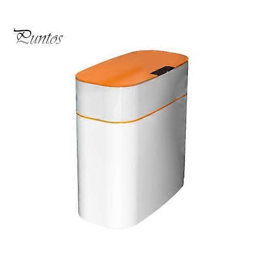 Smart Trash Can 13L Large Capacity Waterproof Touchless Smart Waste Bin Automatic Garbage Holder with Sensor