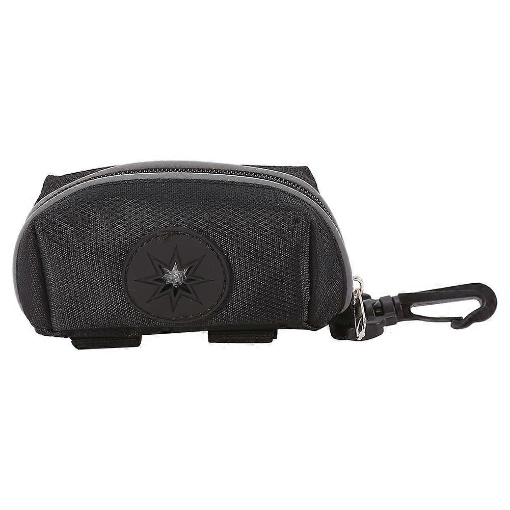 Puppy Cat Dog Pet Waste Poop Bag Holder Carrier Pouch Waterproof Portable Design with Adjustable Strap
