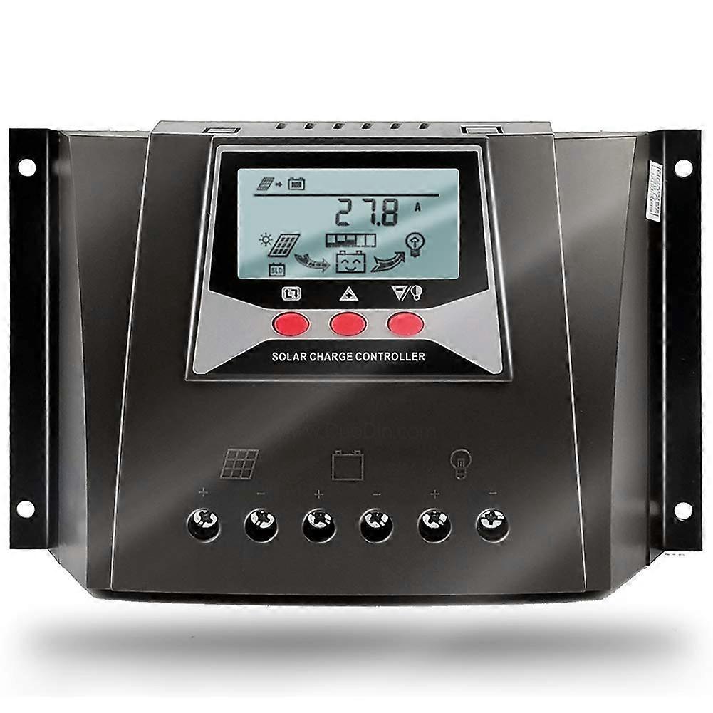 Mppt Solar Charge Controller For Enhanced Protection, Dual Cooling With Quiet Operation, Solar Regulator Supporting Multiple Battery Types (Premium)