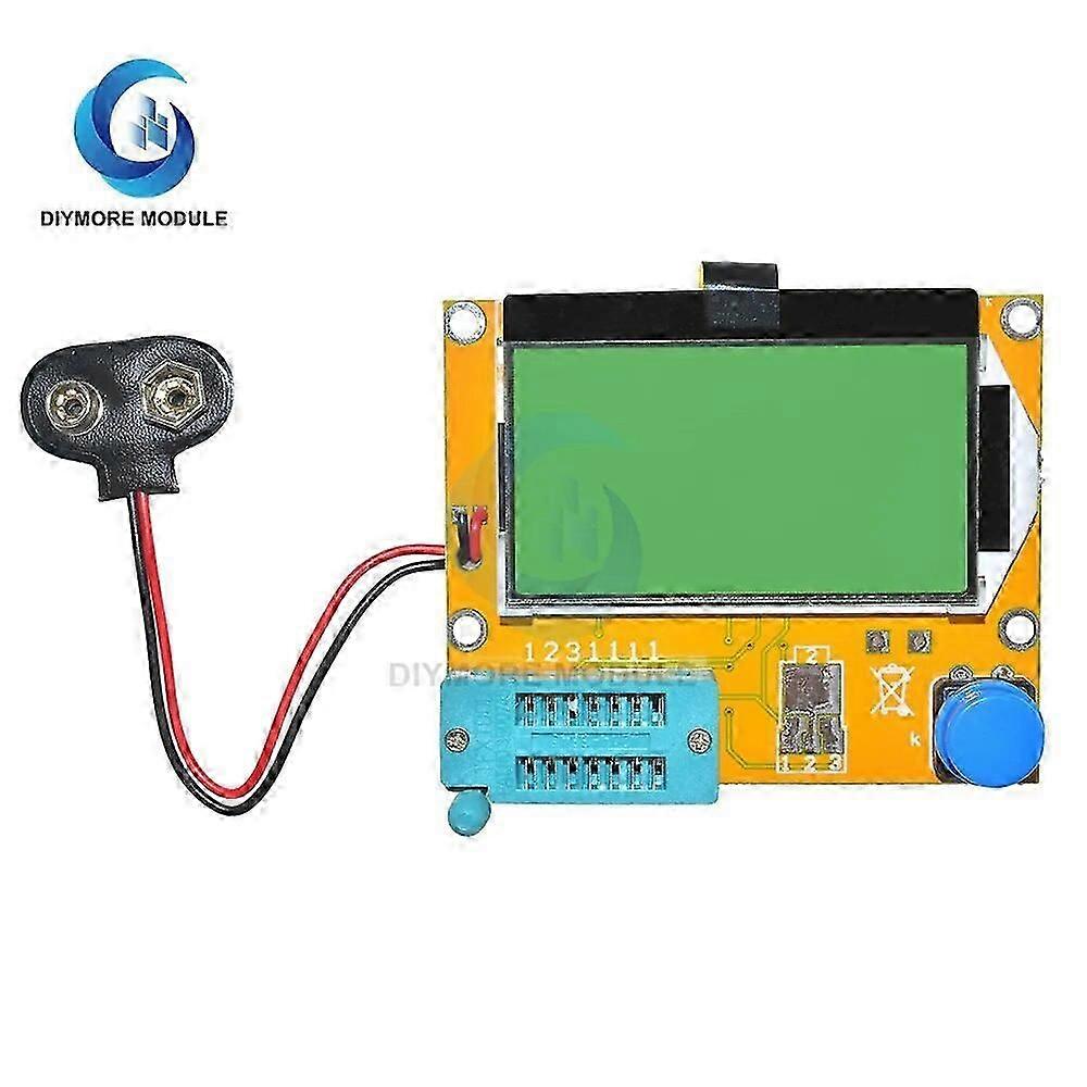 M328 LCR-T4 LCD Screen Digital Transistor Tester DIY Meter Backlight Diode Triode Capacitance Display Module Mega328 Board