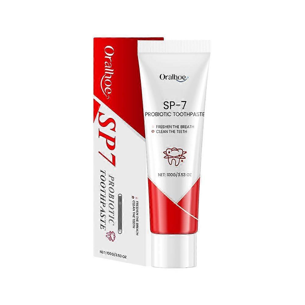 Probiotic Caries Toothpaste Whitening Tooth Decay Repair Paste Removal Yellow