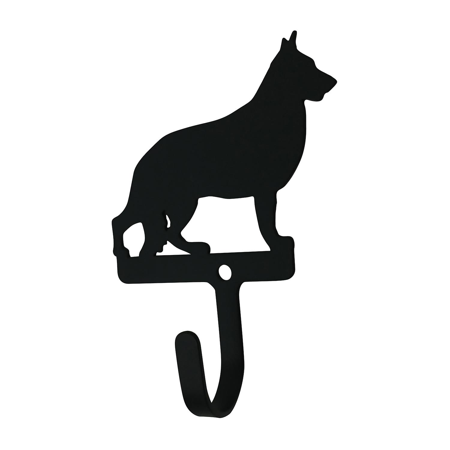 German Shepherd Wall Hook Small