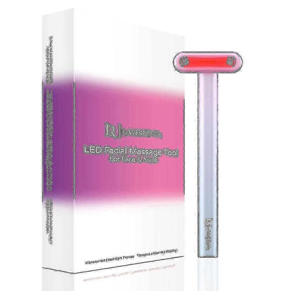 Rejuvenating Facial Wand W/ Red Light Therapy Complete Kit