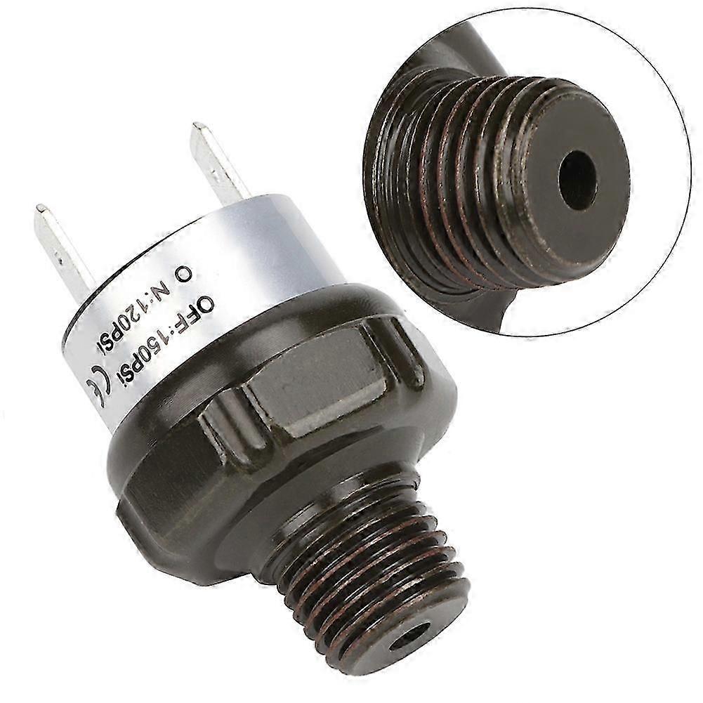 Car Automatic Air Compressor Switch Air Pressure Control Switch NPT1/4 120-150PSI