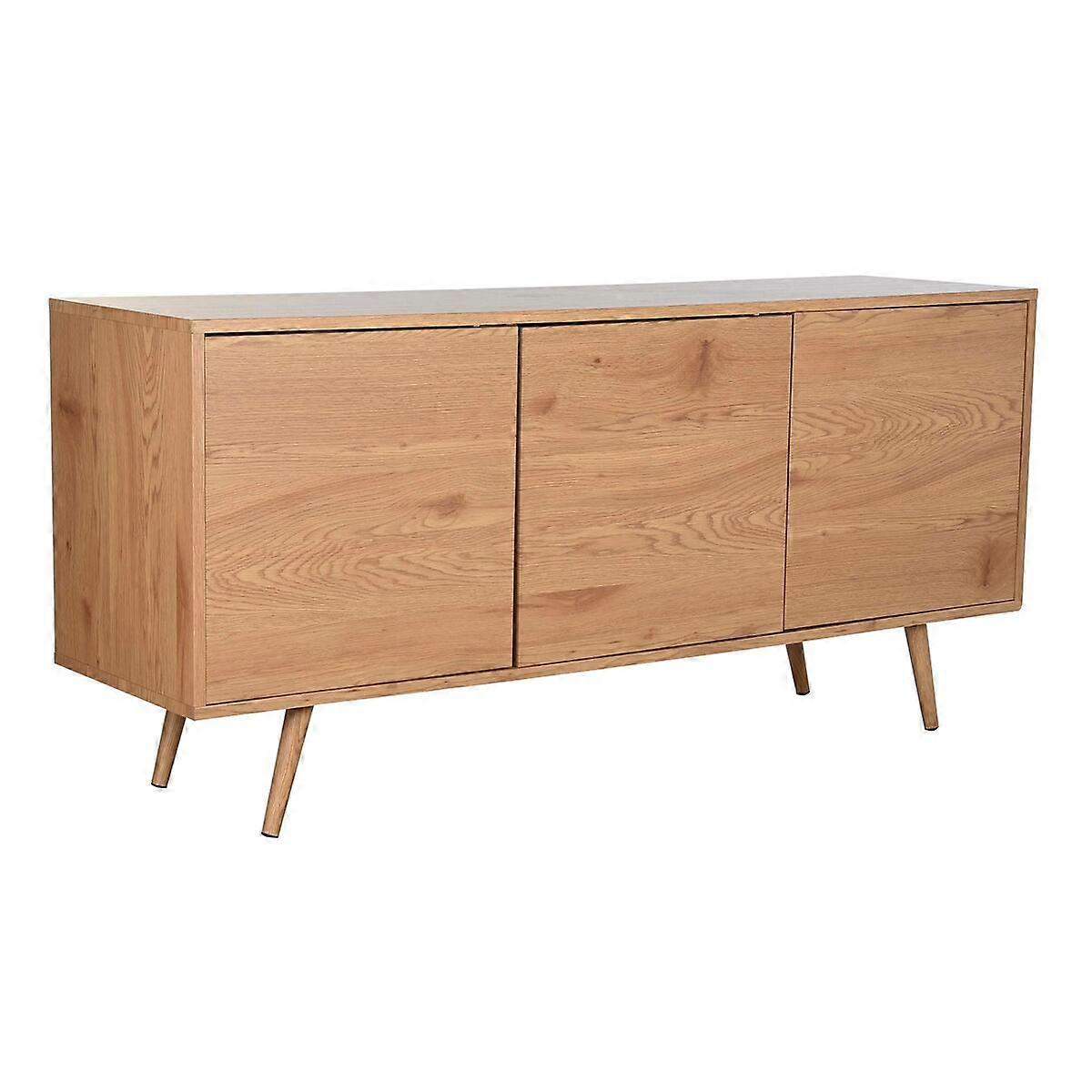 餐边柜 DKD 家居装饰 天然金属 MDF 木材 160 x 45 x 75 厘米