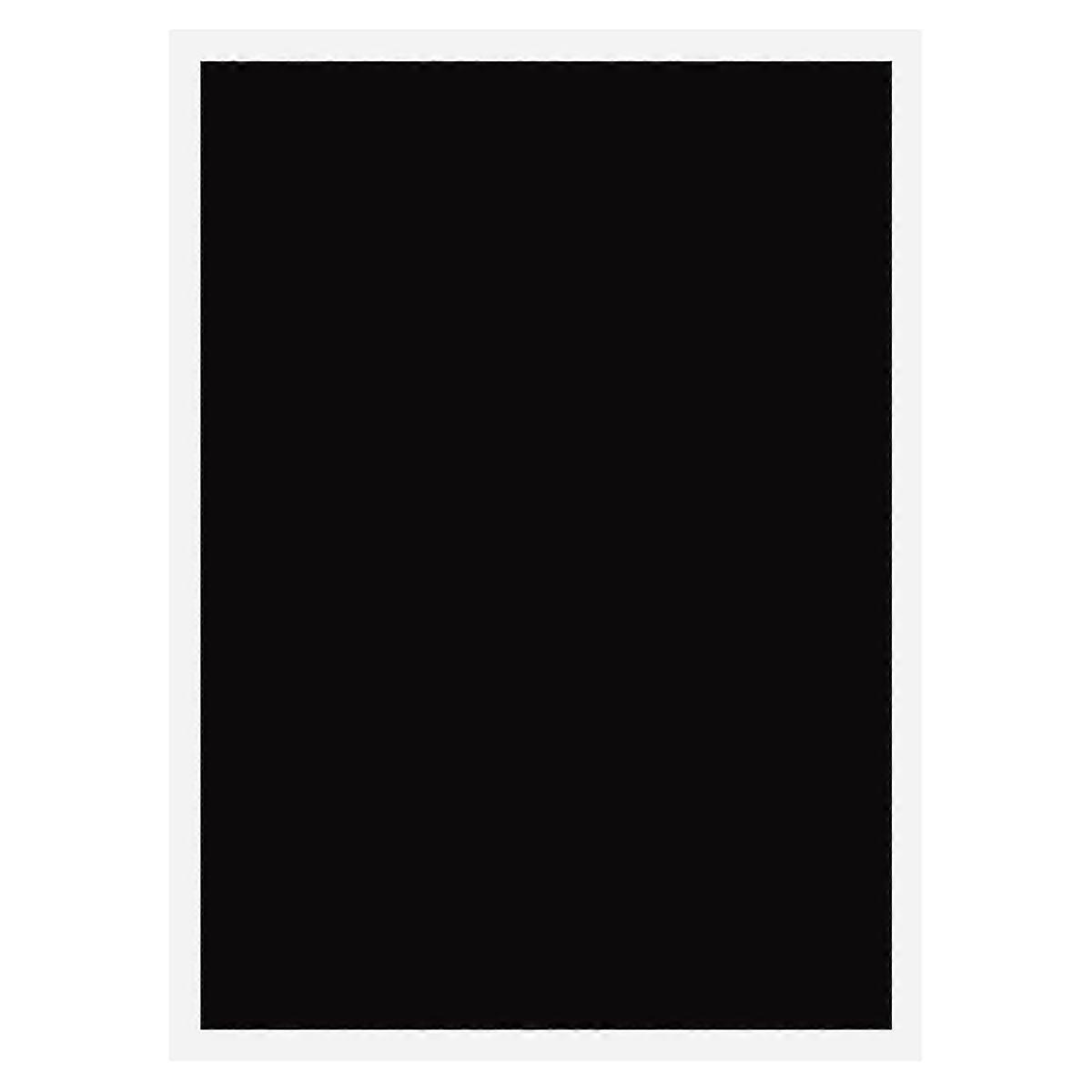 Black Laser Marking Paper for DIY Laser Marking Engraver Cutter Machine, Used on Ceramics Glass Plastic Material
