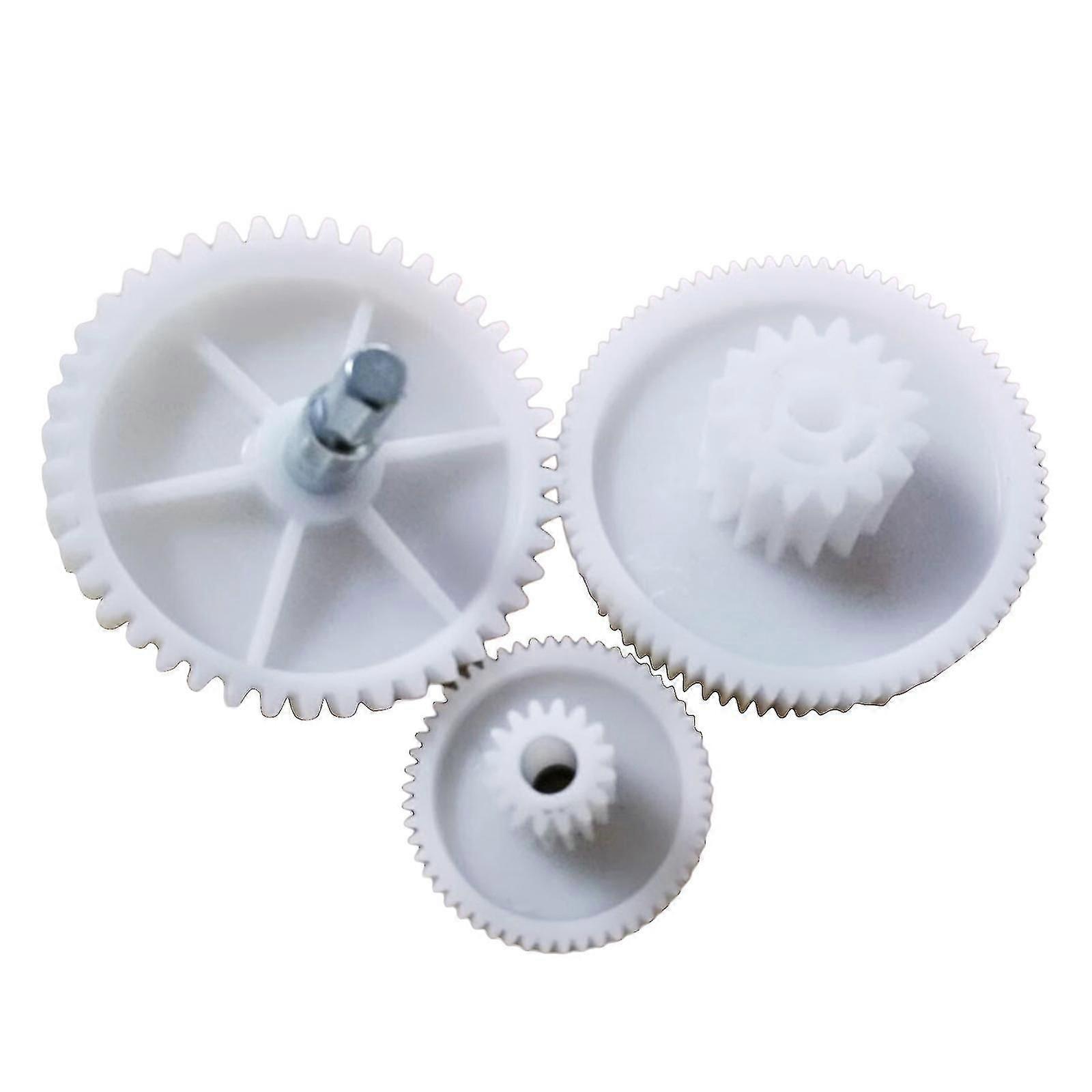 3 adet / set Kıyma Makinesi Mincer Plastik Dişliler Ev Sosis Dolgusu Chili İşlemci Yedek Dişli Kutusu Yedek Parça Mutfak Aletleri Diy Araçları Diş