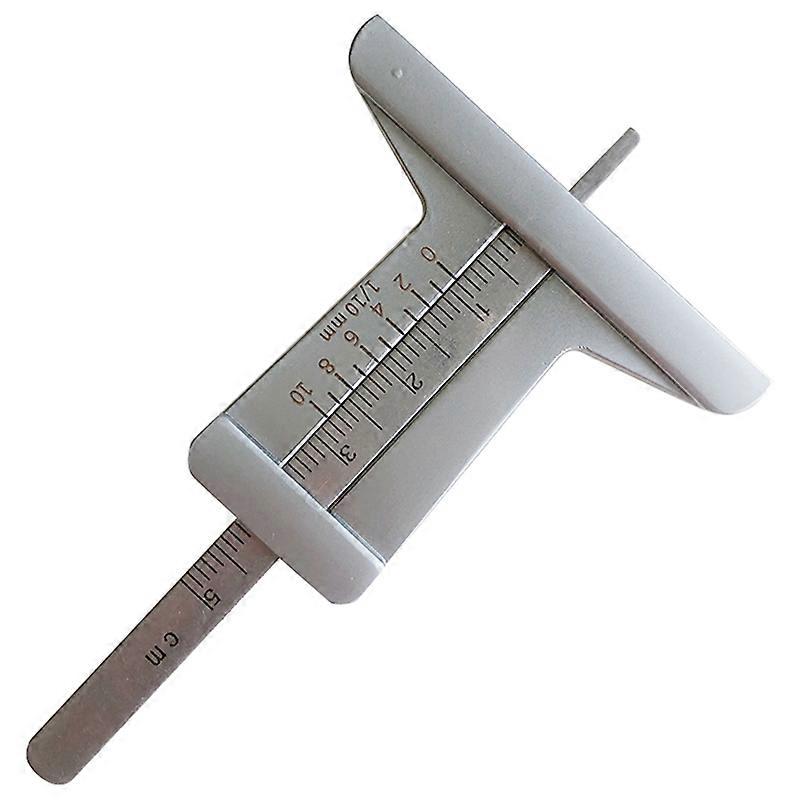 Car Tire Pattern Measuring Inspection Ruler Pattern Depth Inspection