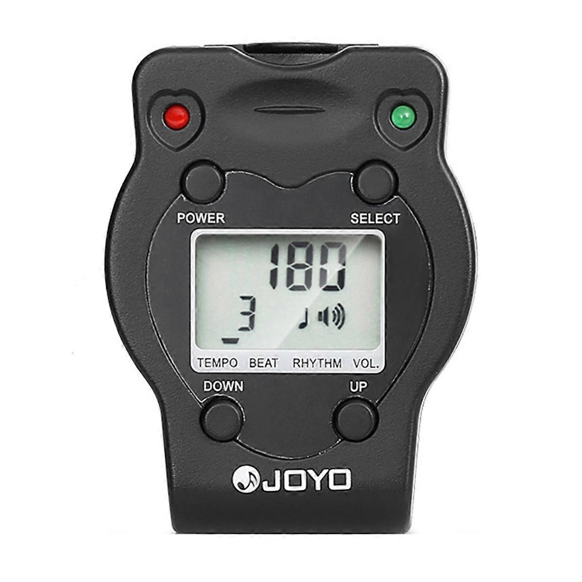 -62 Electronic Metronome Pocket Metronome Portable Tempo Metronome Digital Metronome for Piano Guit